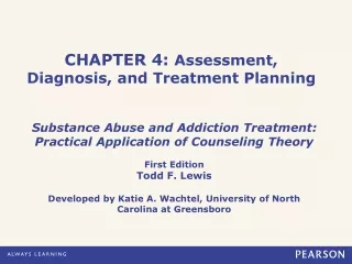 CHAPTER 4:  Assessment, Diagnosis, and Treatment Planning