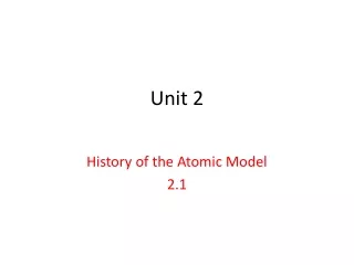 Unit 2