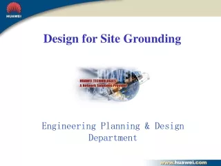 Design for Site Grounding