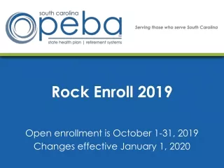 Rock Enroll 2019