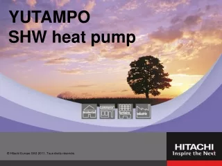 YUTAMPO SHW heat pump