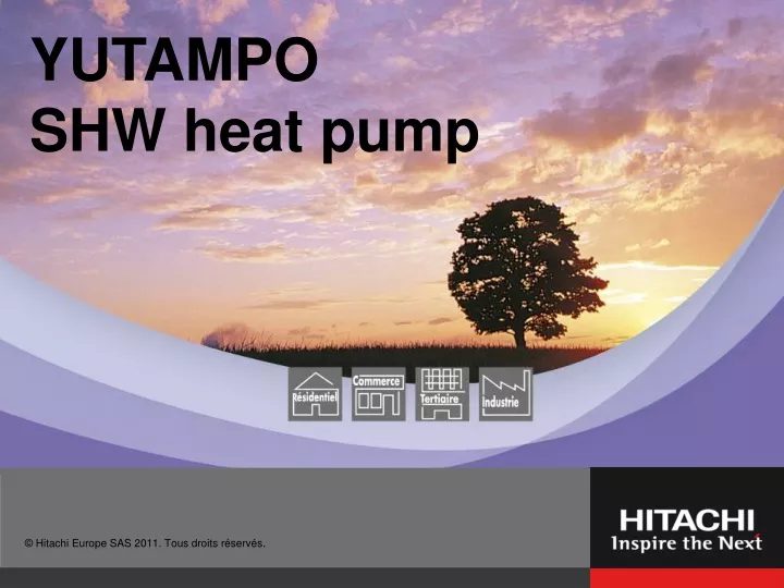 yutampo shw heat pump