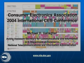 Consumer Electronics Association  2004 International CES Conference