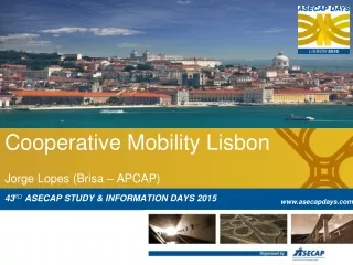 43 r d ASECAP Study &amp; Information Days  2015