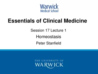 Essentials of Clinical Medicine