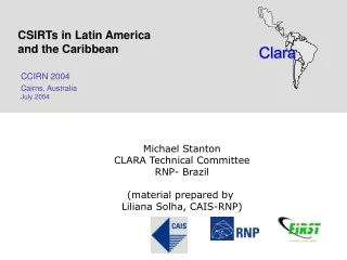 CSIRTs in Latin America  and the Caribbean