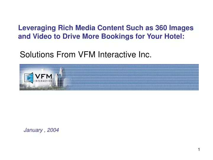 leveraging rich media content such as 360 images
