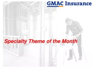 Specialty Theme of the Month