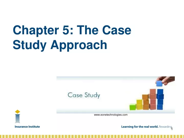 chapter 5 the case study approach