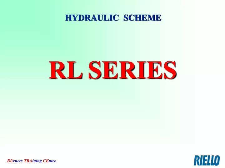 hydraulic scheme