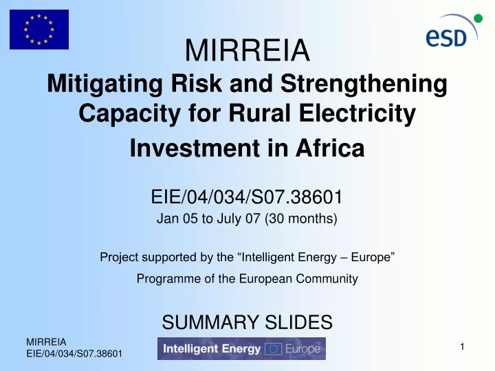 mirreia mitigating risk and strengthening
