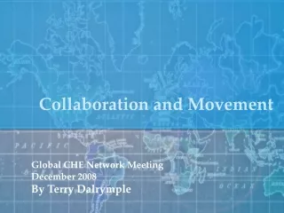 Collaboration and Movement