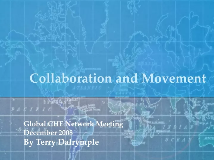 collaboration and movement