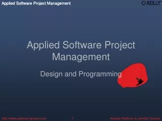 applied software project management