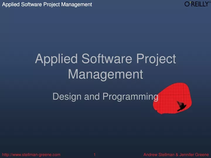 applied software project management