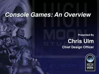 Console Games: An Overview