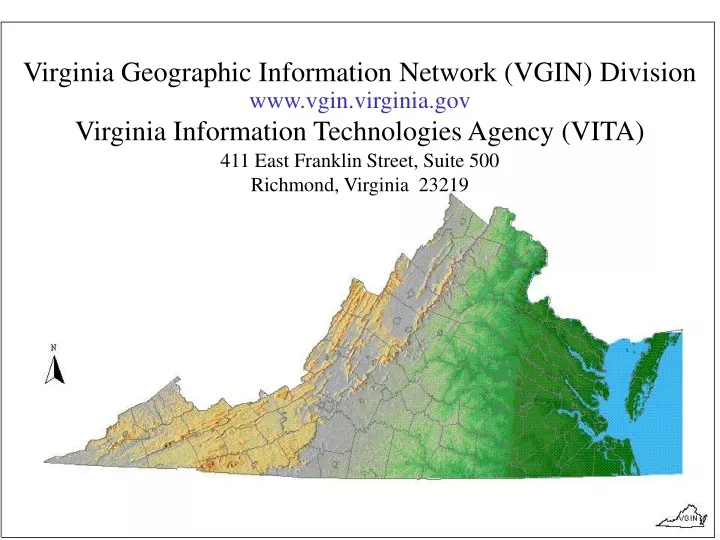 virginia geographic information network vgin