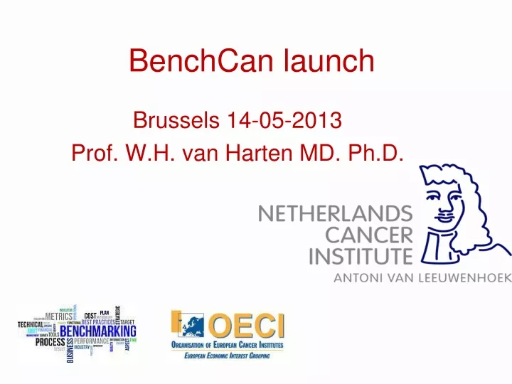 benchcan launch