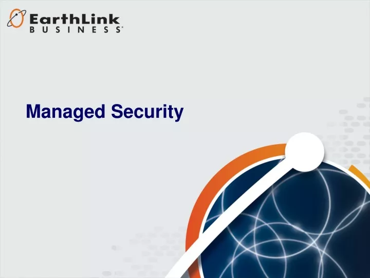 managed security