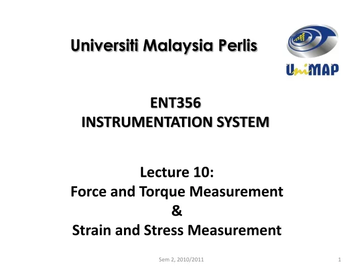 universiti malaysia perlis