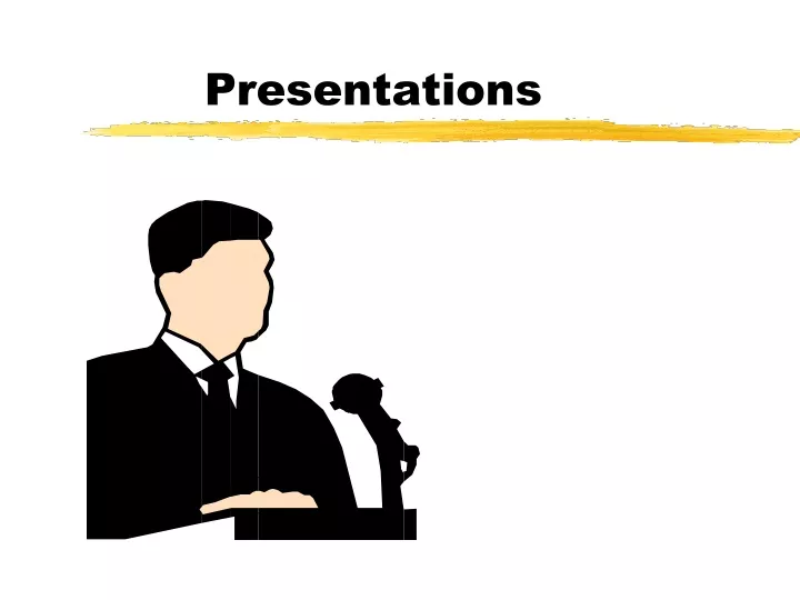 presentations