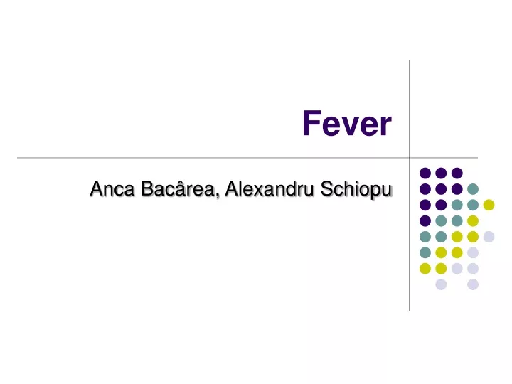 fever