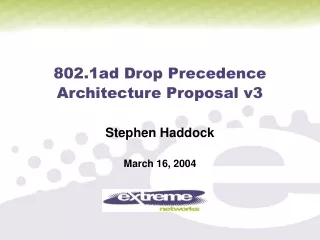 802.1ad Drop Precedence Architecture Proposal v3