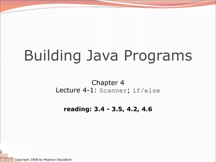 building java programs