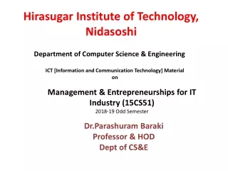 Hirasugar Institute of Technology, Nidasoshi