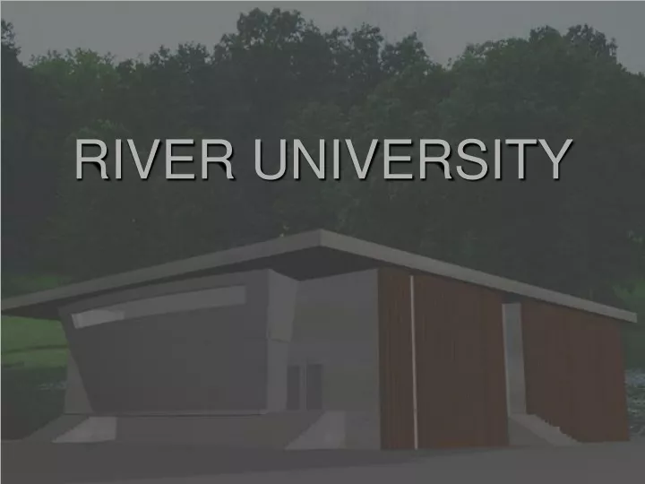 river university