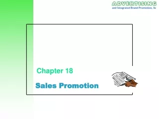 Sales Promotion