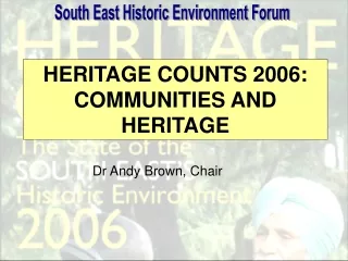 South East Historic Environment Forum