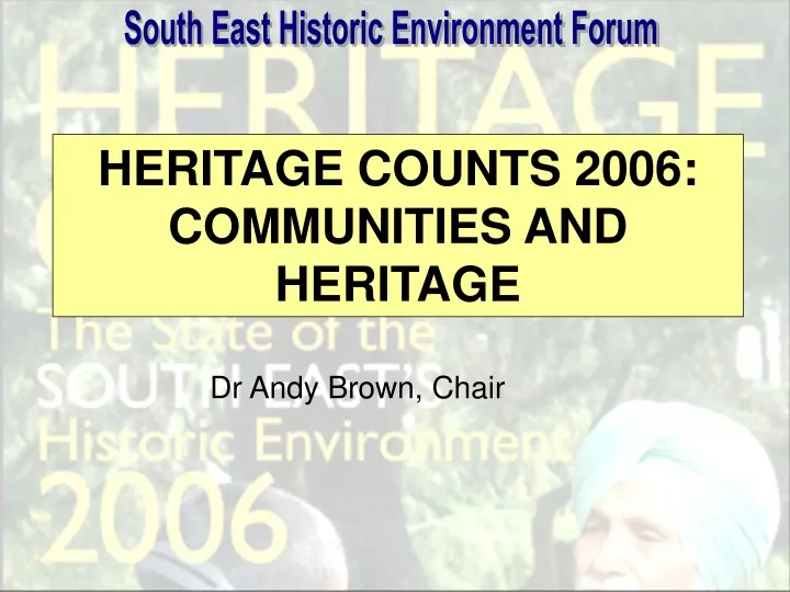 south east historic environment forum