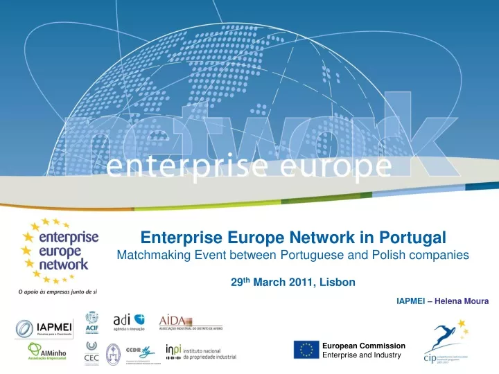enterprise europe network in portugal matchmaking
