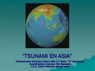 “TSUNAMI EN ASIA”