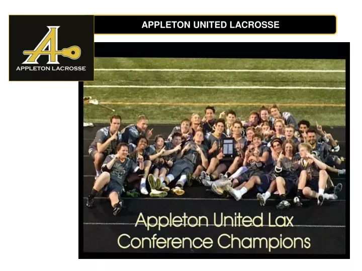 appleton united lacrosse