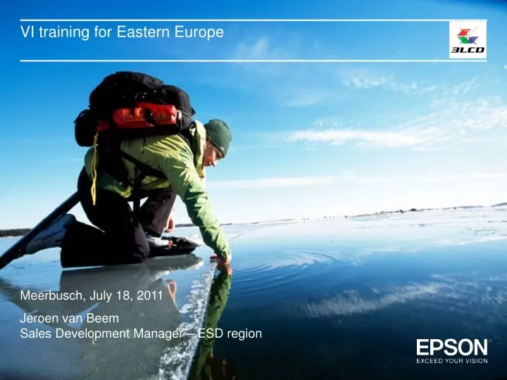 vi training for eastern europe