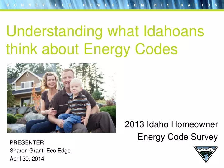 understanding what idahoans think about energy codes
