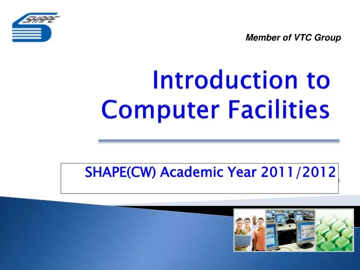 introduction to computer facilities