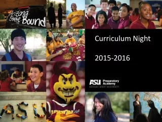 Curriculum Night 2015-2016