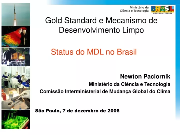 gold standard e mecanismo de desenvolvimento limpo