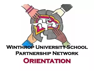 Winthrop University-School Partnership Network  Orientation