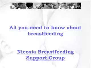 All you need to know about breastfeeding  Nicosia Breastfeeding Support Group