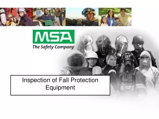 Inspection of Fall Protection Equipment