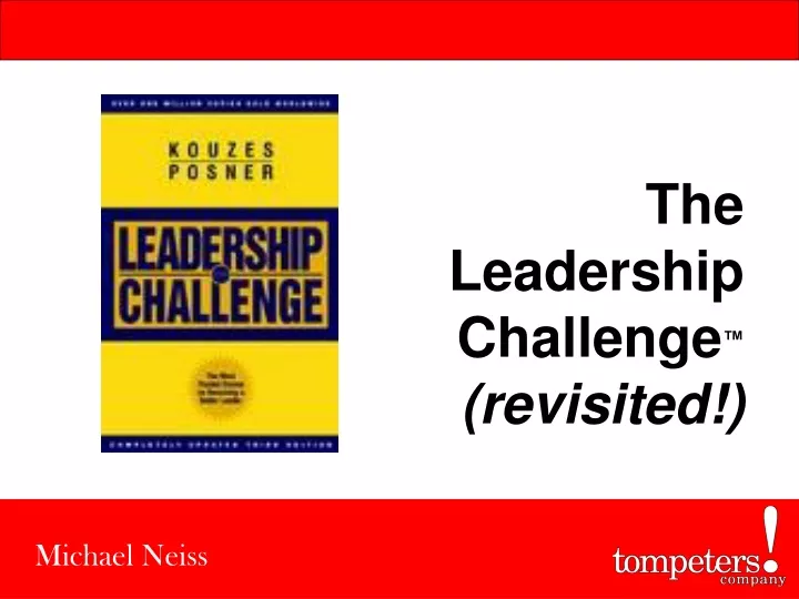 the leadership challenge revisited