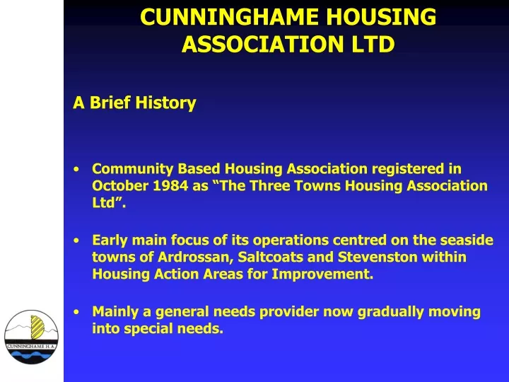 cunninghame housing association ltd