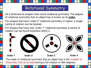 Rotational Symmetry