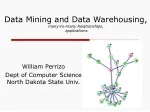 Data Mining and Data Warehousing,  many-to-many Relationships,  applications