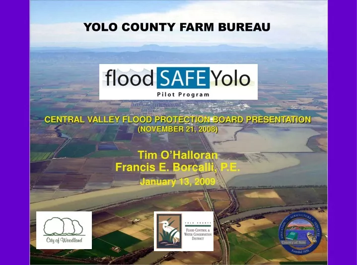 central valley flood protection board presentation november 21 2008