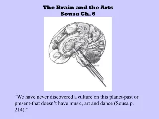 The Brain and the Arts Sousa Ch. 6